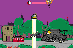 Alien Hominid screenshot 3 for Gamecube